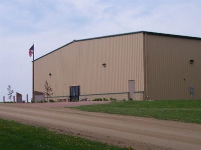 Sioux Falls Nonprofit McCrossan Boys Ranch Gymnasium