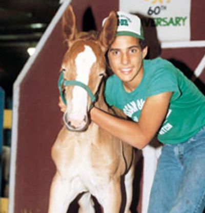 Sioux Falls Nonprofit McCrossan Boys Ranch Boy with Colt