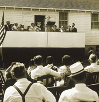 Dedication Ceremonies of Sioux Falls Nonprofit McCrossan Boys Ranch