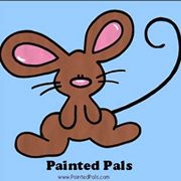 JD Mouse Painted Pals logo