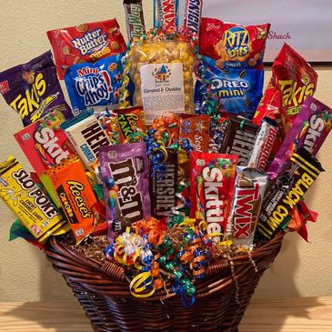 Custom Candy Gift Basket