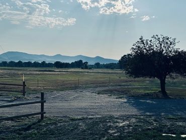 Images of our cabin and RV spots.
