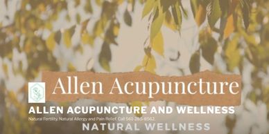 Banner of Allen Acupuncture and Wellness