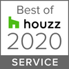 Best of Houzz 2020 Service Award Badge