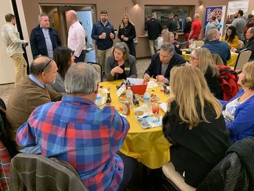 Lynn Maro in the community!