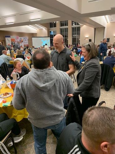 Lynn Maro in the community!