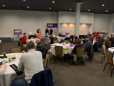 Well attended Maro campaign launch