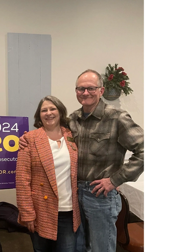 Maro for Prosecutor Campaign Launch