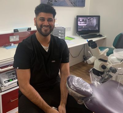 root canal dentist livingston