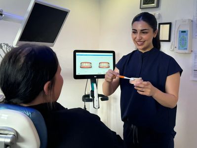 Cosmetic Dentist Livingston