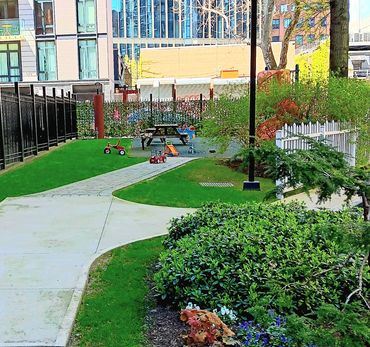 Children's activity area