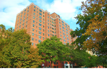 View of building 191 from Willoughby Street