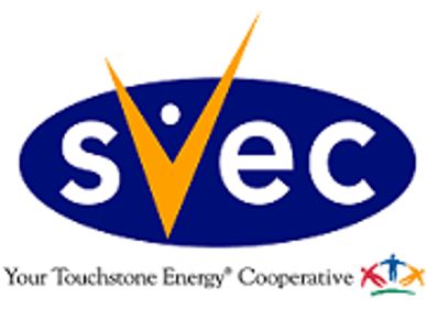 SVEC logo with tagline and figures.