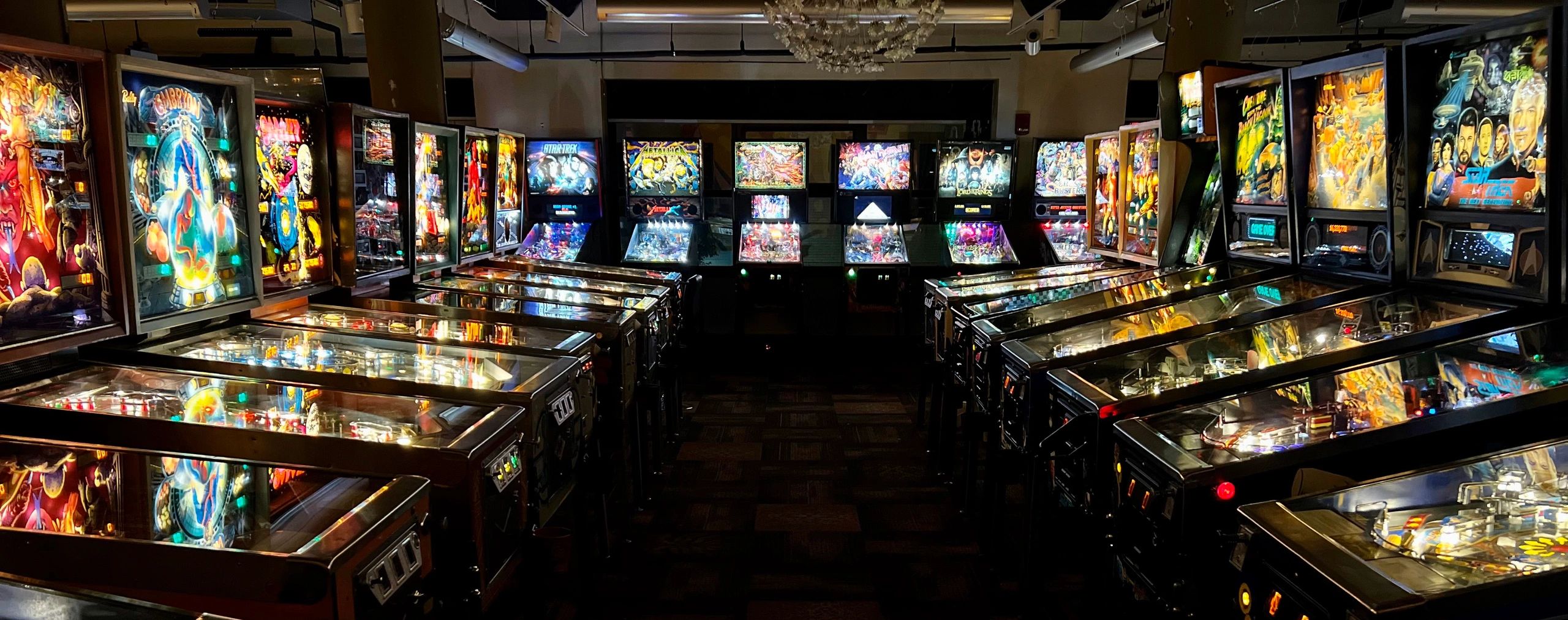 Roanoke Pinball Museum - Pinball Museum - Downtown Roanoke, Virginia