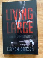 Living Large A Jordan Grimes Mystery