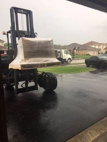 Project management of product deliveries