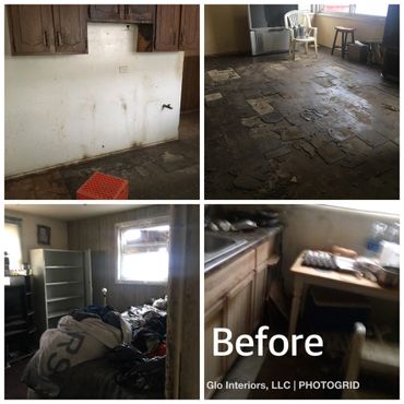 Investment property as-is after eviction of tenants