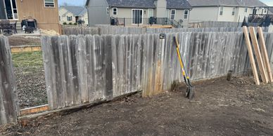 Here’s a before picture of one of our projects we had the privilege of being to get done.