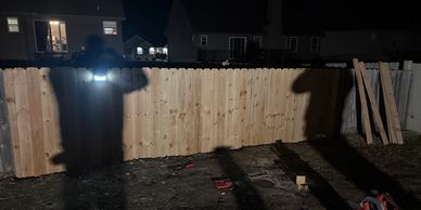 Here’s an after picture of how one of our most recent project. Building trust in everything we do.