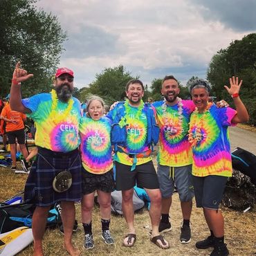 Trent 100 SUP team challenge