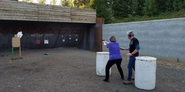 Live Fire Training With Certified NRA & Glock Instructors....
