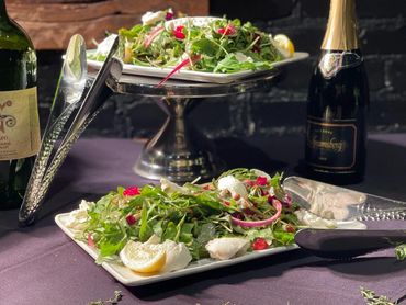 Salads for a social or corporate event in milwaukee