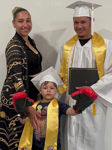Alex Vargas CDL driver graduated Optimist CDL Coaching School