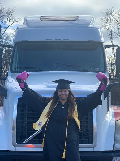 Alexandra. First CDL woman Optimist CDL