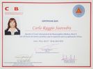 Diploma de bioenergética 2do nivel expedido por el Dr. Isaac Goiz Durán.