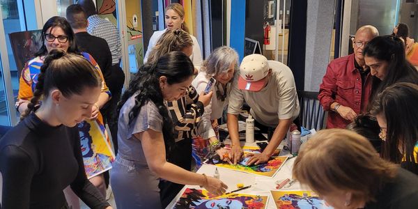 Turn your event into an experience:
Live Painting & Body Art Shows
Curated Art Exhibitions
Venue