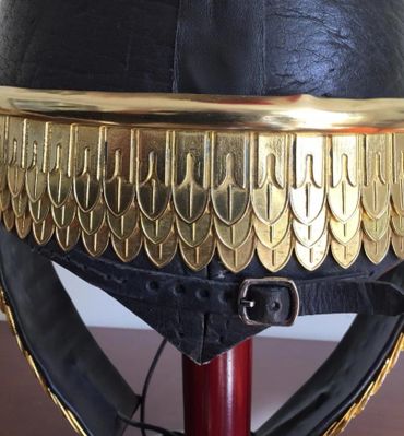 Bass scaling detail for the Household cavalry