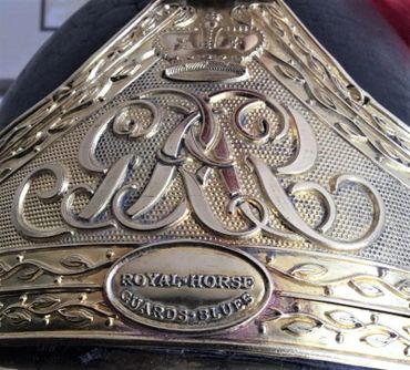 Helmet plate Royal Horse guards