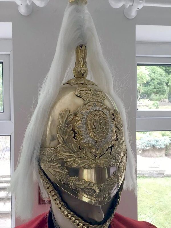 Royal Irish Dragoon Guards 1847 helmet