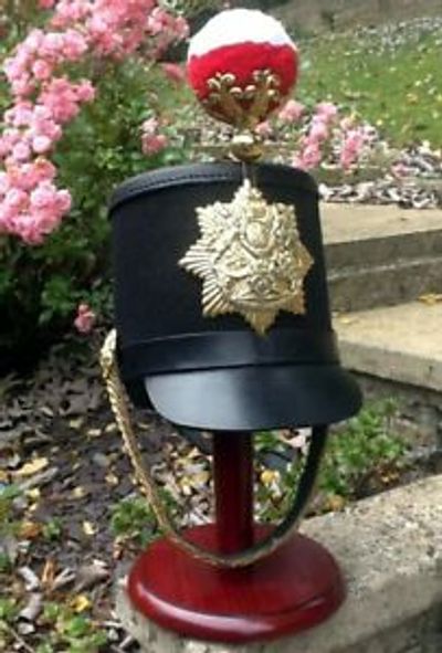 The Crimean War Artillery shako of 1855