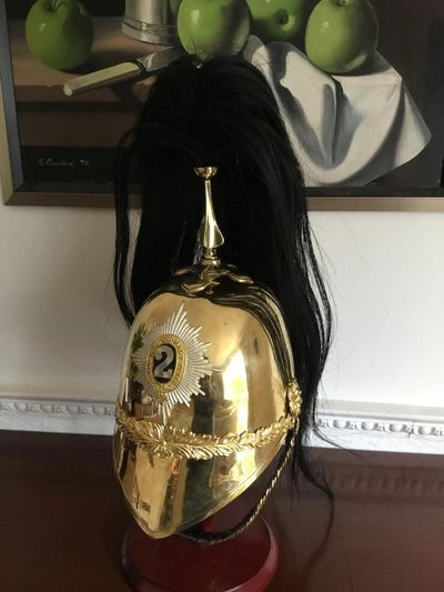 2nd dragoon guards troopers helmet
