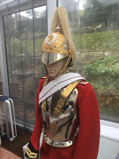 Life guards ceremonial uniform