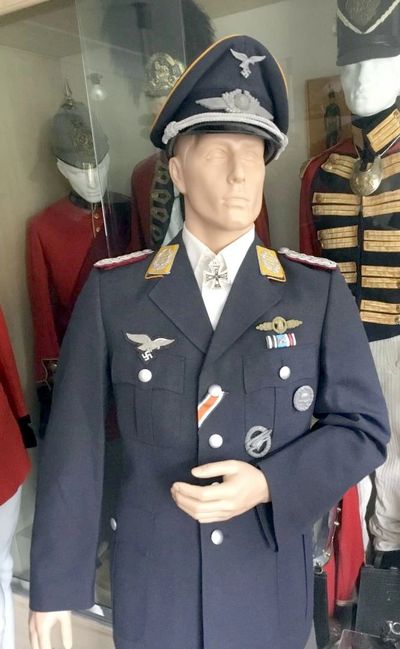 Luftwaffe reconnaisance pilots uniform