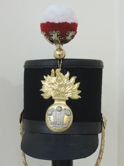Royal Welsh Fusiliers shako 1844-55
