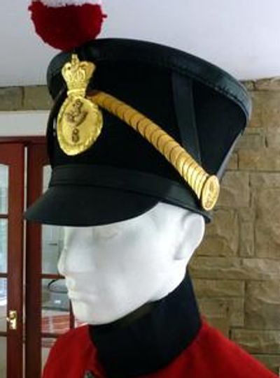 Ordinary ranks Belltop shako of 6th foot