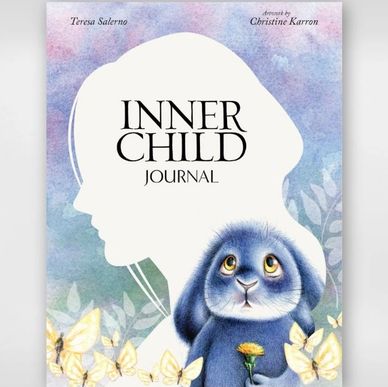 Benny Blue Bunny, Inner Child Journal, author Teresa Salerno, illustration by Christine Karron