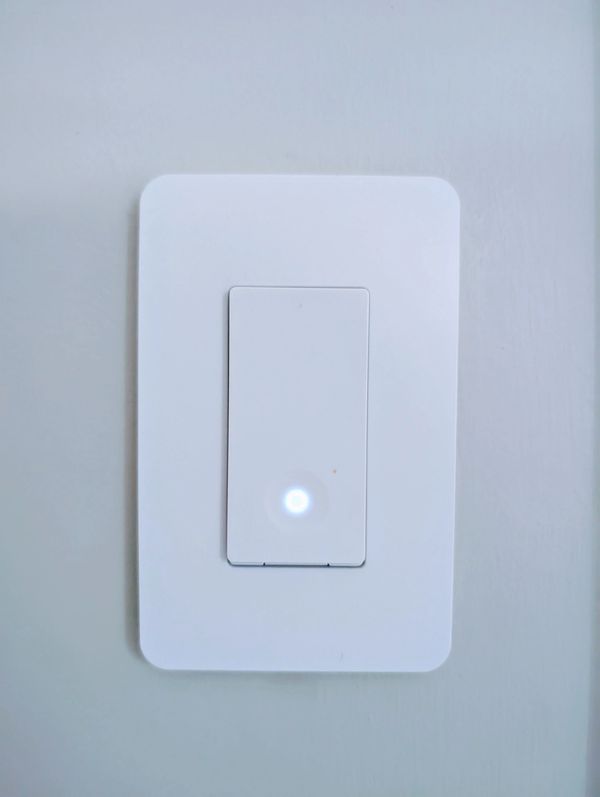 Decorator style smart 3-way light switch