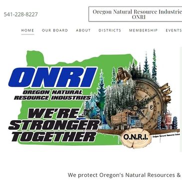 Oregon Natural Resources Industries logo