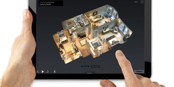Virtual tour dollhouse