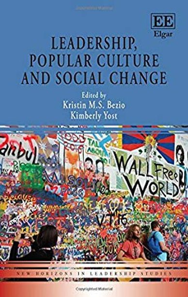 Book cover Leadership, Popular Culture, and Social Change