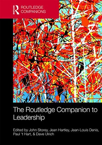 book cover The Routledge Companion to Leadership