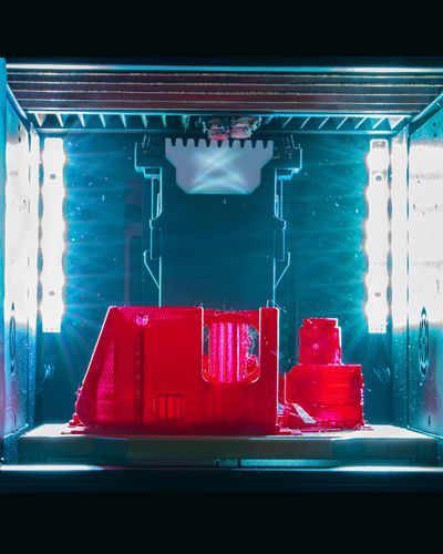 Zortrax Inventure Print- 3D Printing UBC