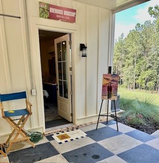 Studio Entrance from Patio