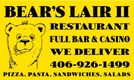 Bear's Lair II