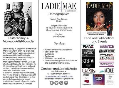 Ladie mae has was founded by Lester Bailey Jr.