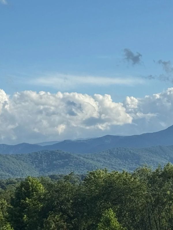 Mountain View Asheville Elopement